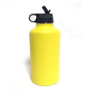 Water Bottle With Straw Lid