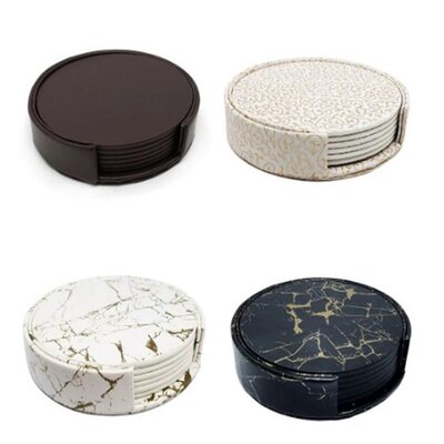 Leather Coaster