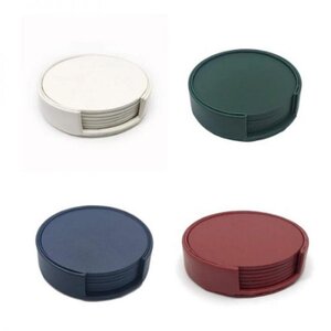 Leather Coaster
