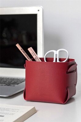 Leather Pen Holder