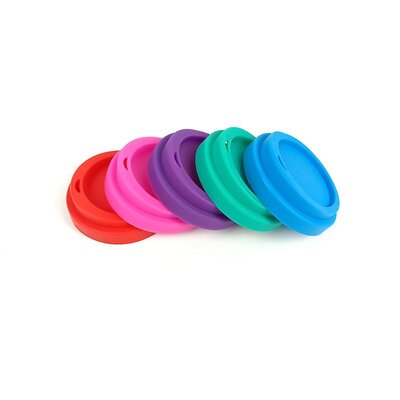 Custom made Silicone Cup Lid