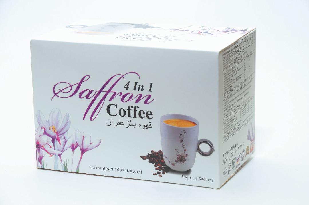 Saffron Coffee Malaysia