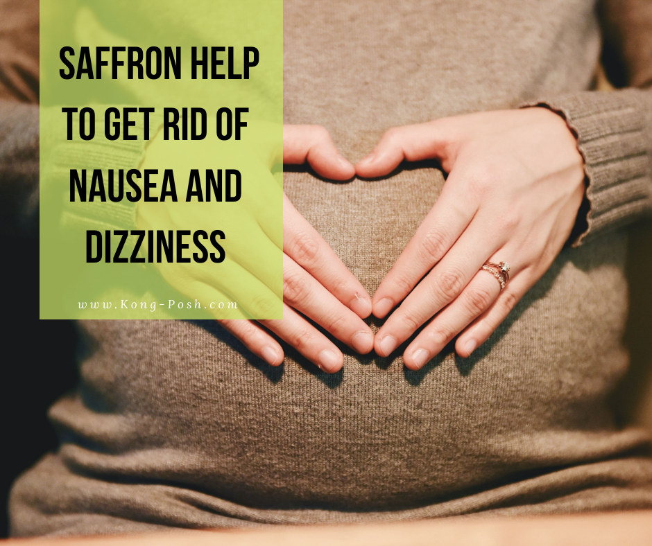 WHY SAFFRON IS HIGHLY RECOMMENDED DURING PREGNANCY ??