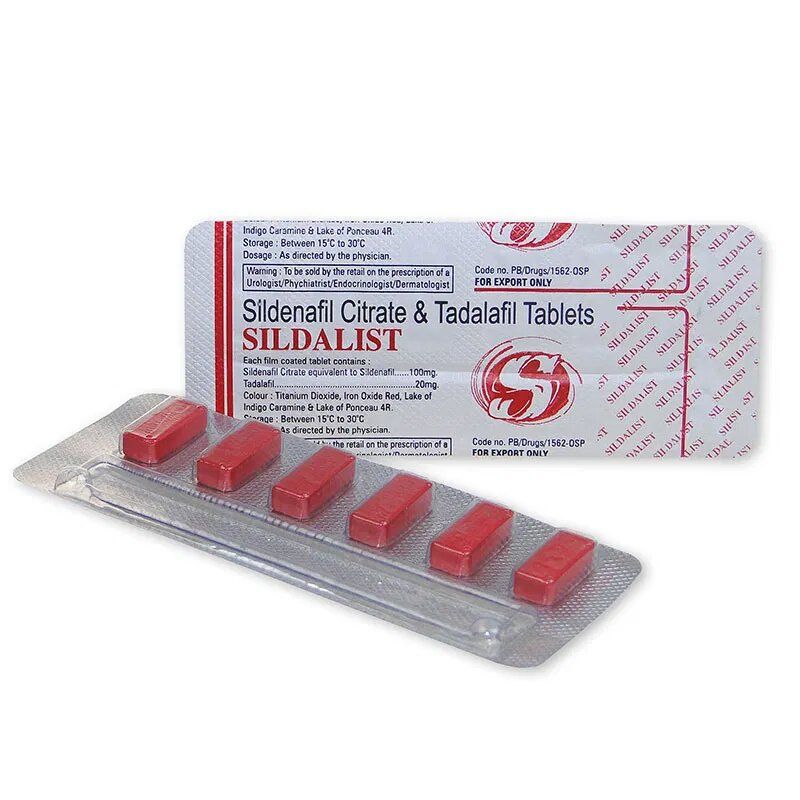 Buy sildalist 120mg online