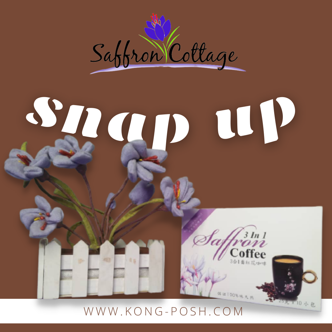 Saffron Coffee Supplier Malaysia
