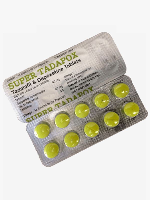 Buy super Tadapox 100mg