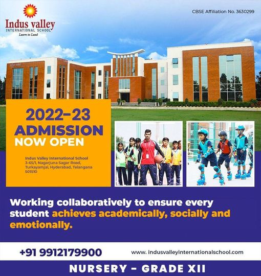 Best International Schools In Hyderabad | Top CBSE School In Hyderabad