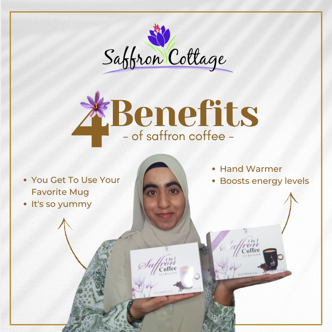 Healthy Benefits Of Saffron Coffee