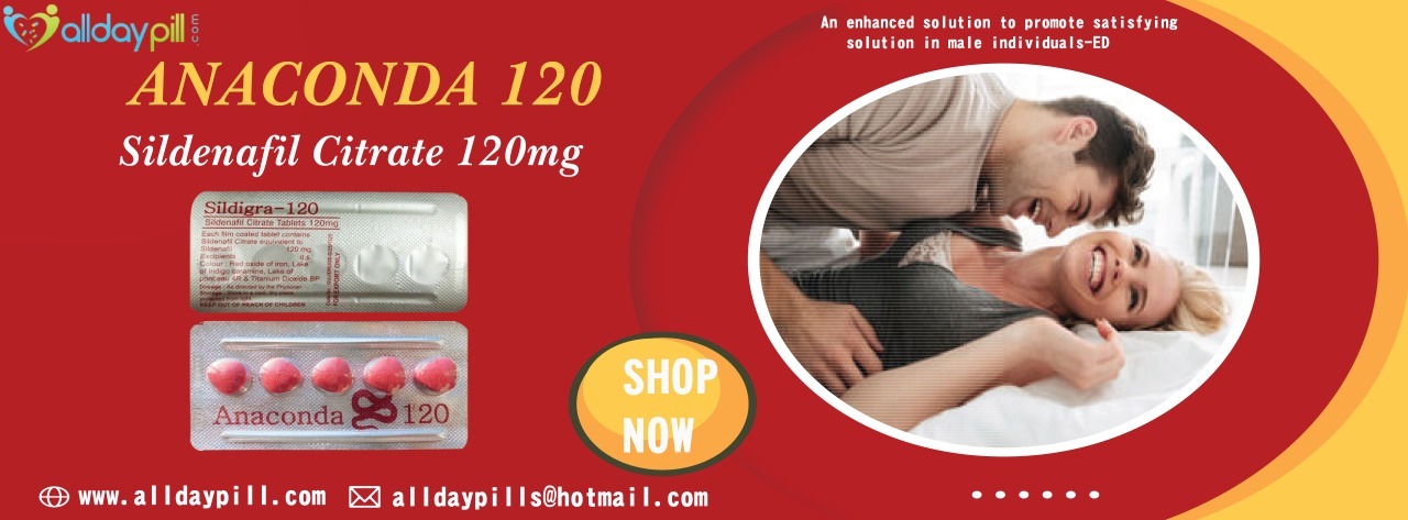 Buy Cheap Anaconda 120mg