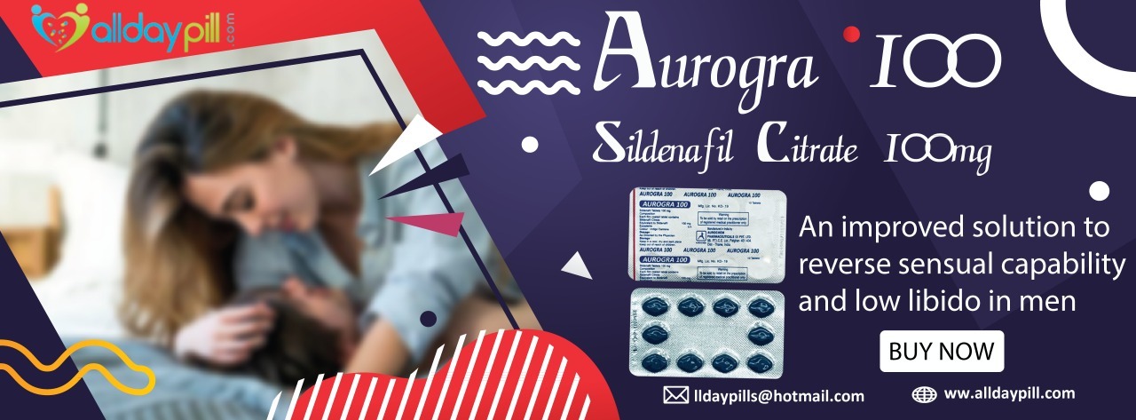 Buy Aurogra 100mg Tablets