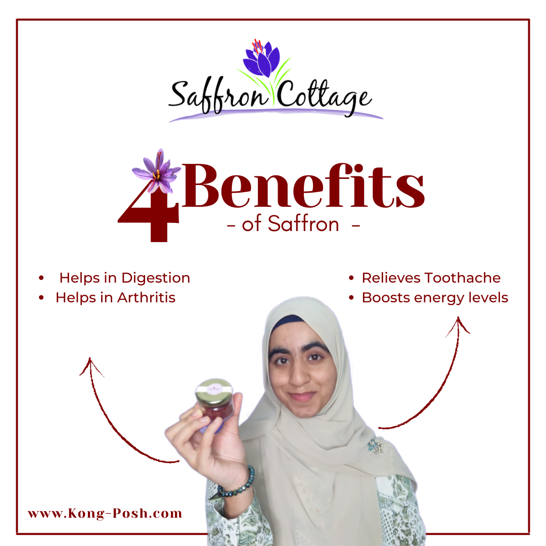 Kenapa Saya Perlu Minum Air Saffron ?