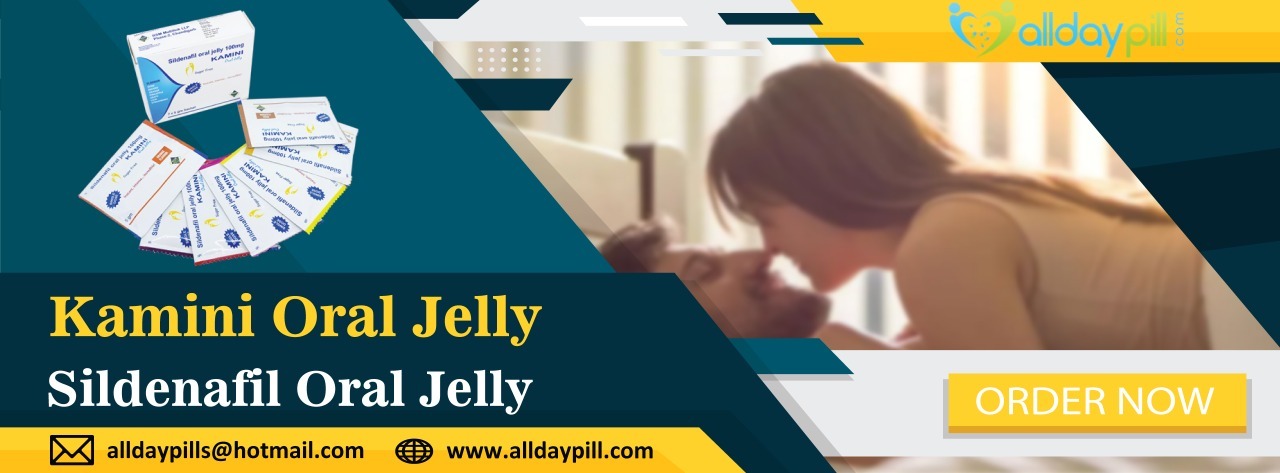 Kamini 100mg Oral jelly online