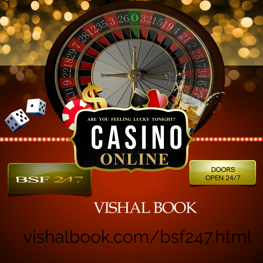 Choose the Online Betting ID on Vishal Book by BSF247 and Play
