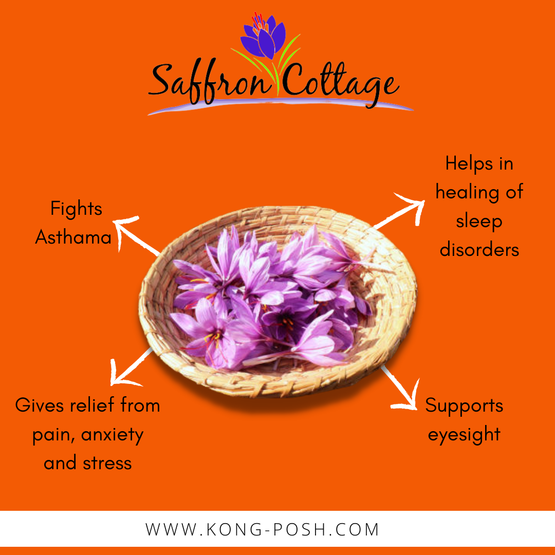 Healthy Benefits Of Saffron