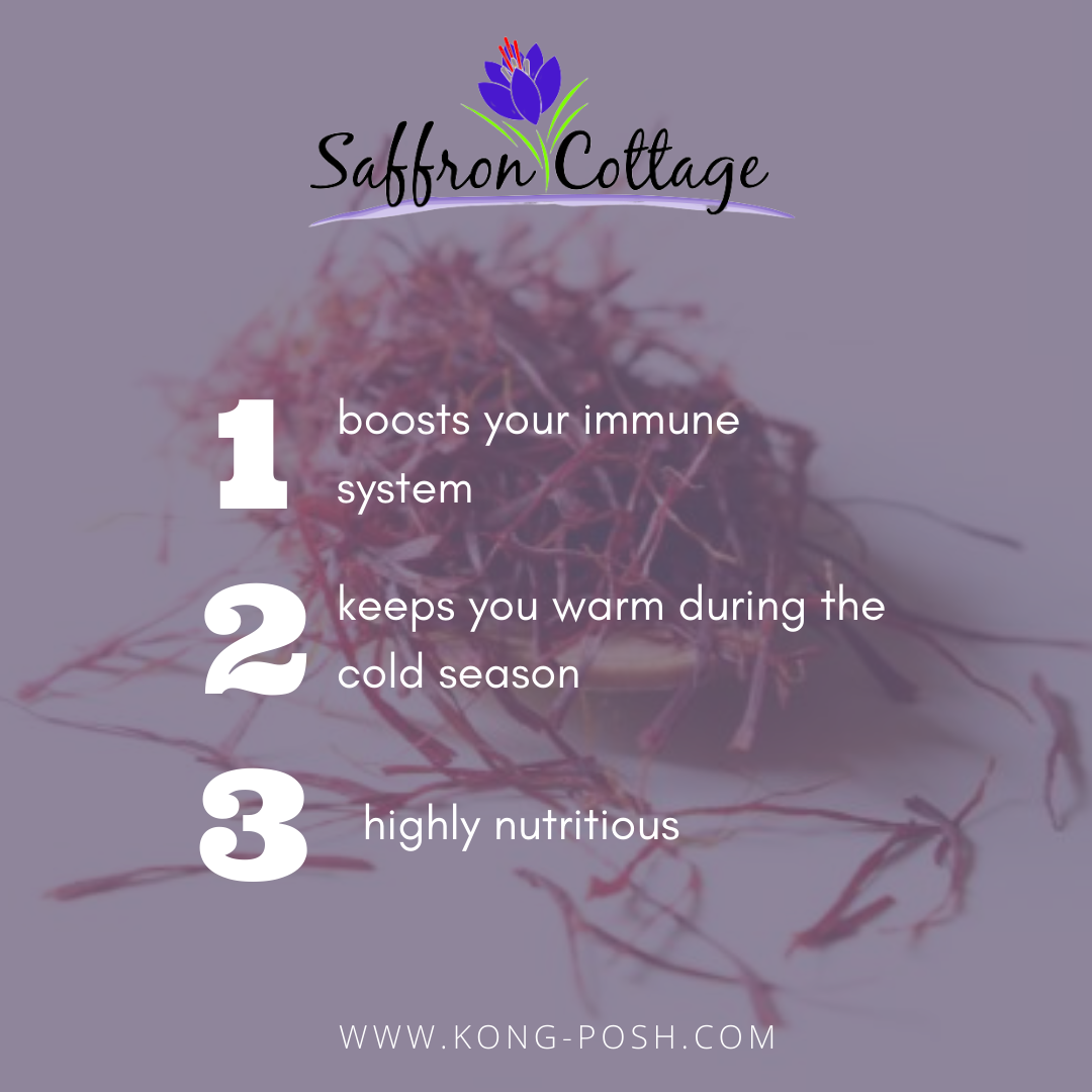 Health Benefits Of Saffron