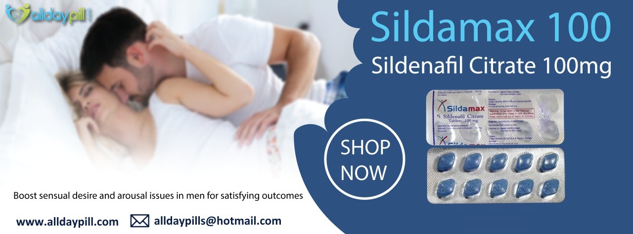 Buy Sildamax 100mg Dosage