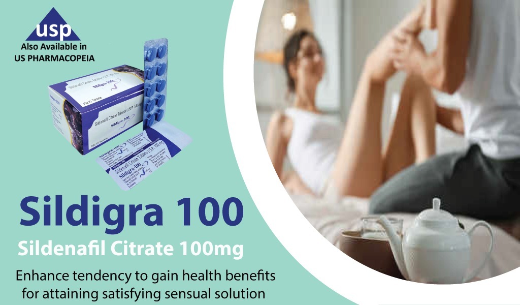 Buy Sildigra 100mg Tablets Online