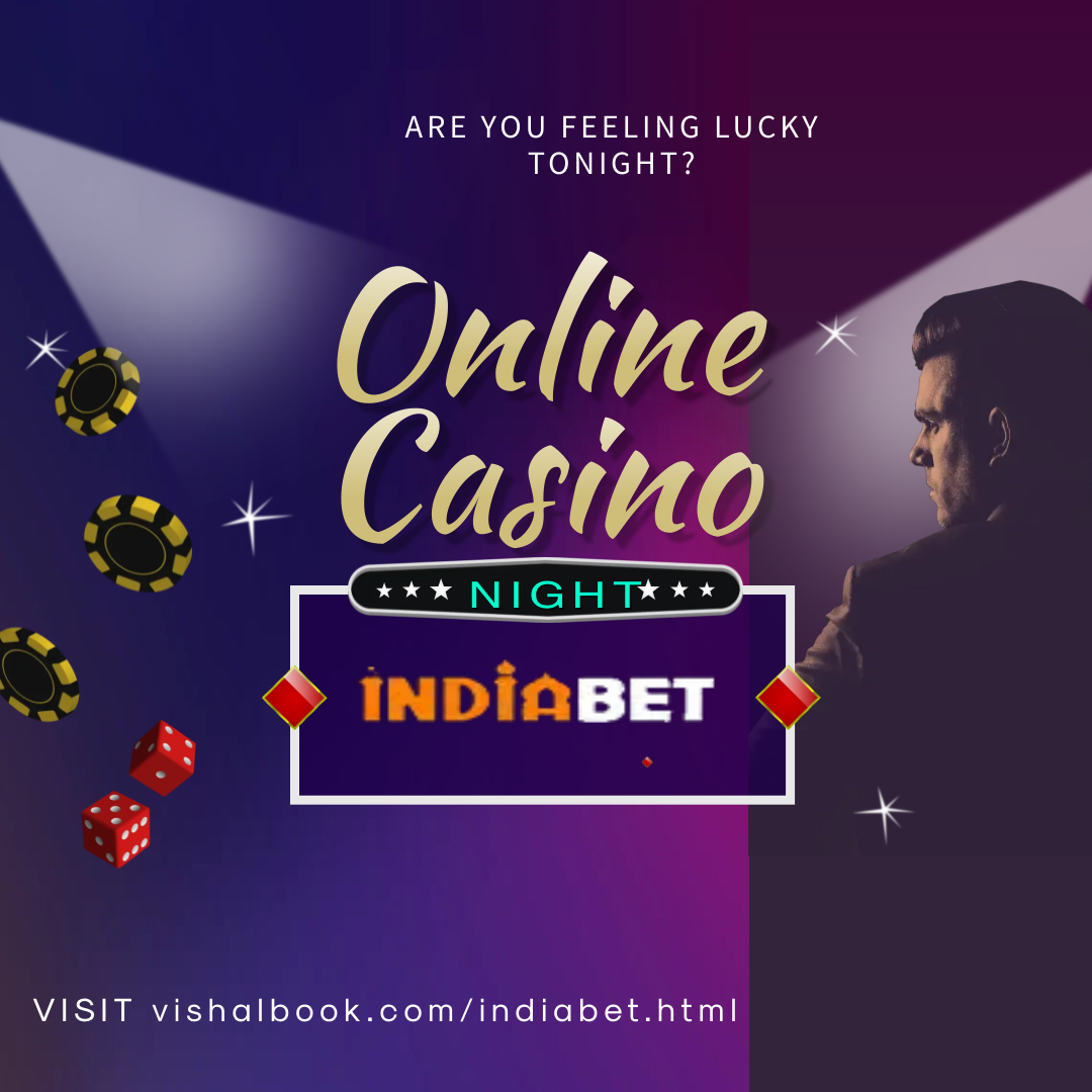 Get Huge Welcome Bonus By Indiabet Demo ID On Vishal Book