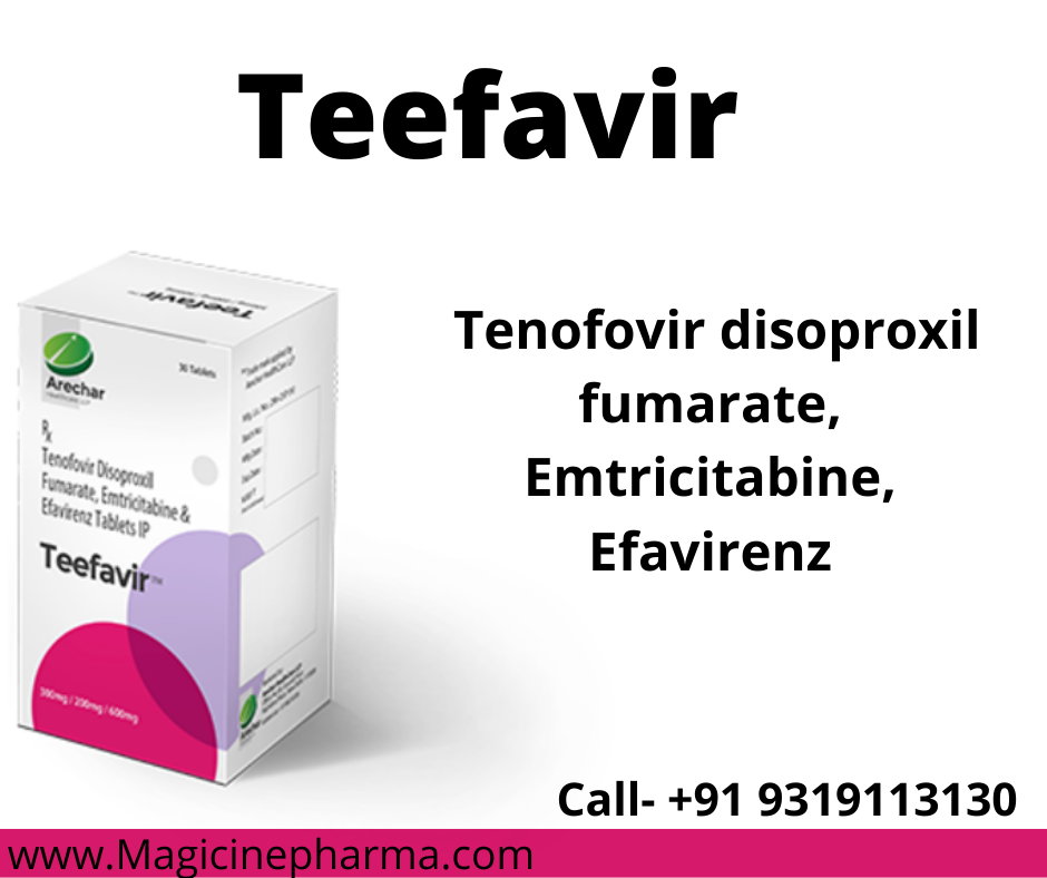 Tenofovir 300 mg tablet price in India