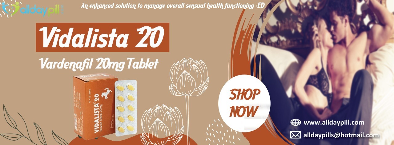 Vidalista 20mg Tablets Online