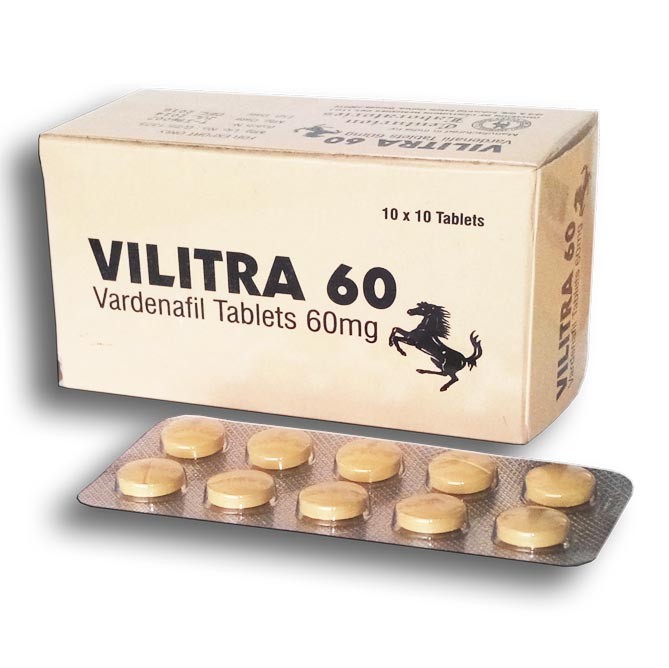 Vardenafil 60 mg tablets| Vilitra 60 mg