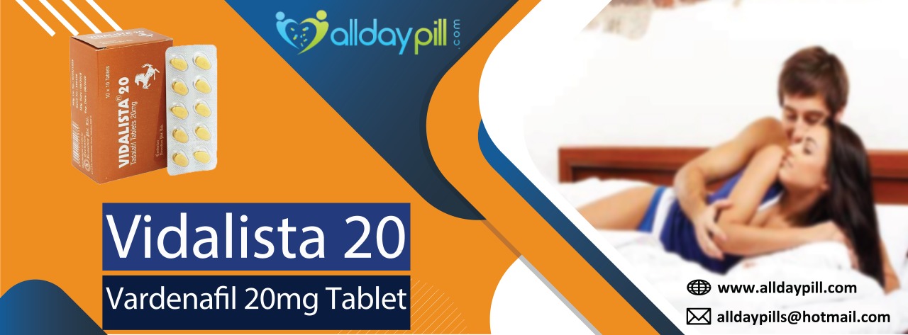 Vidalista 20mg Tablets Online