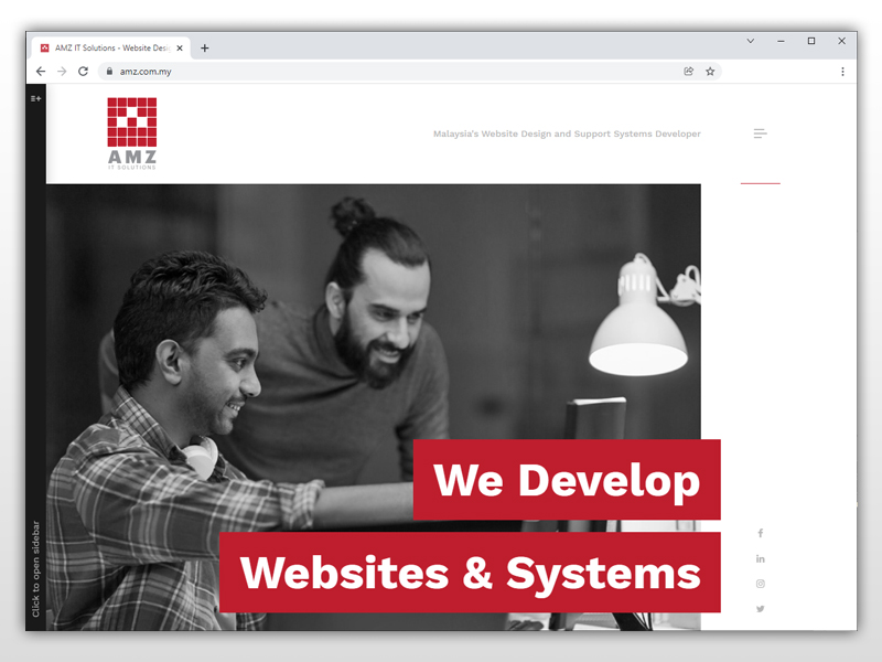 Professional Website Design and Development