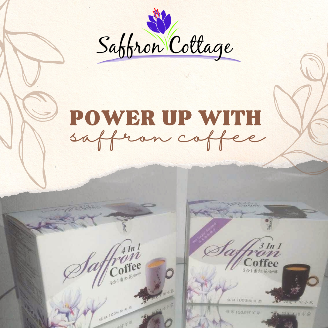 Health Benefits Of Saffron