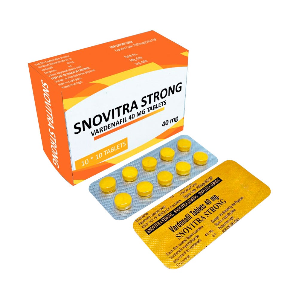 Snovitra 40mg tablets online