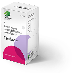 Tenofovir 300 mg tablet price in India
