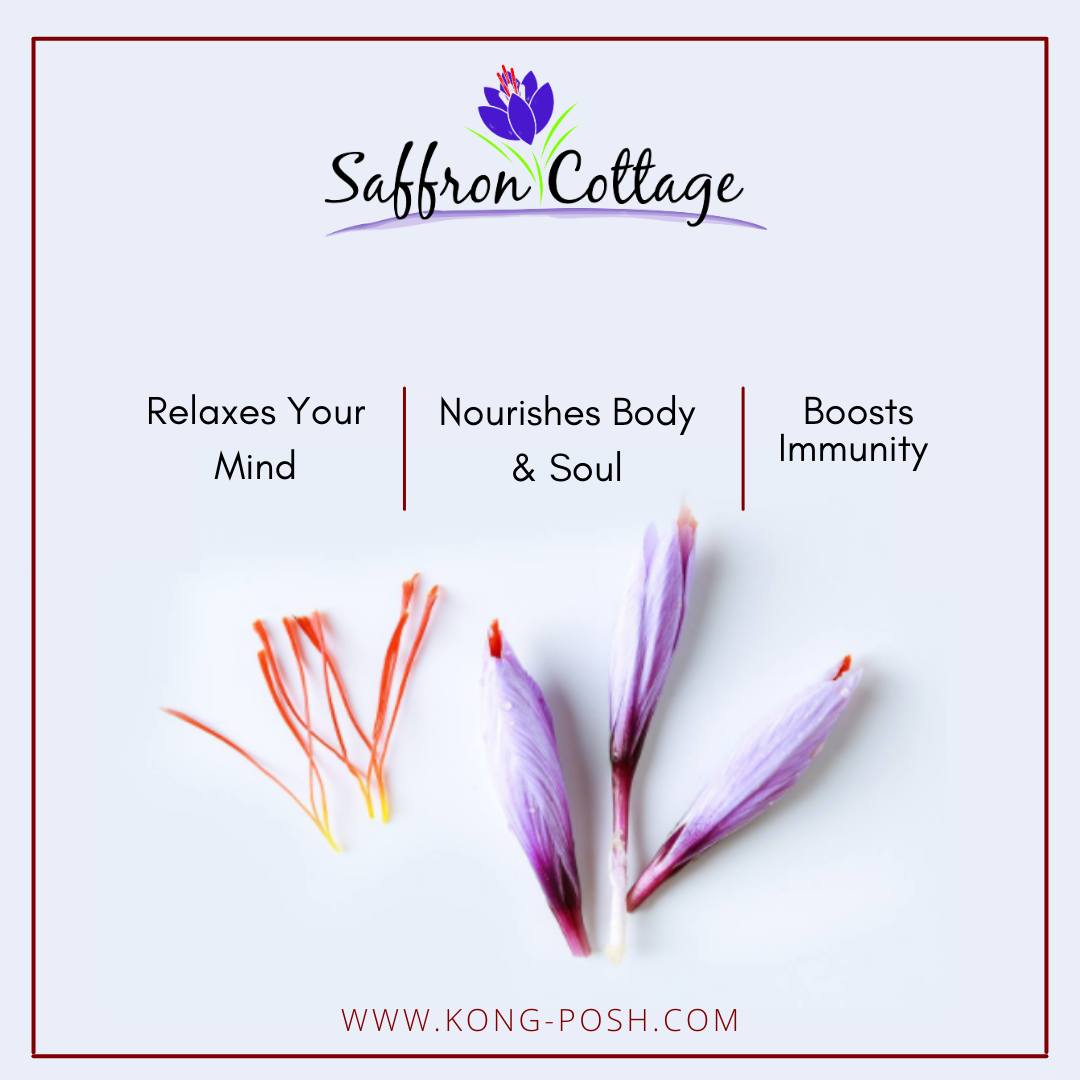 Health Benefits Of Saffron