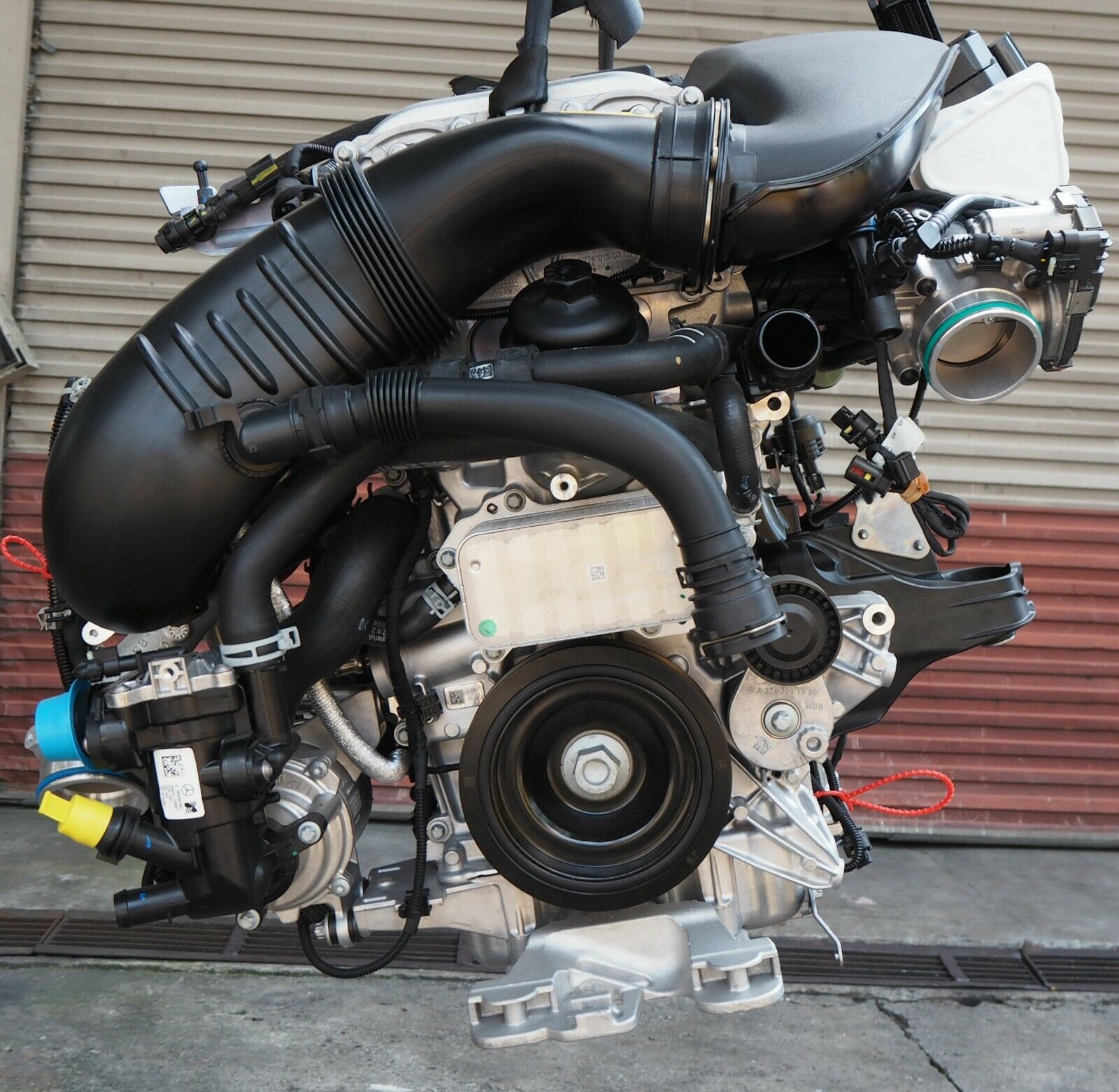 MERCEDES BENZ W205 C200 2019 M264915 COMPLETE ENGINE