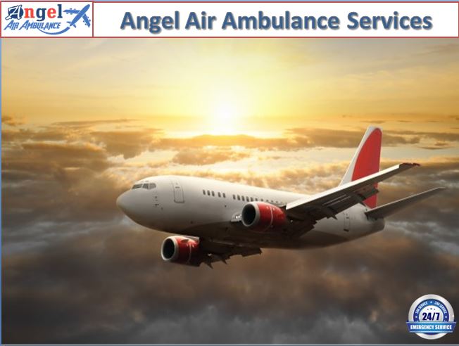 Now Use Angel Air and Train Ambulance in Cooch Behar with Dedicated Medical Crew