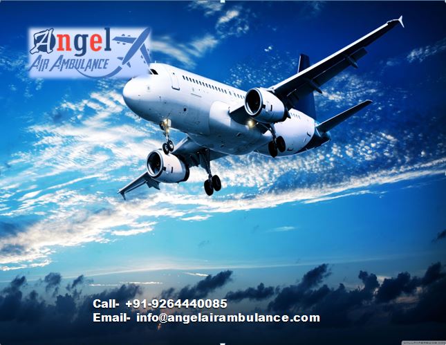 Obtain Leading Angel Air Ambulance Service in Bhopal at Only One Call