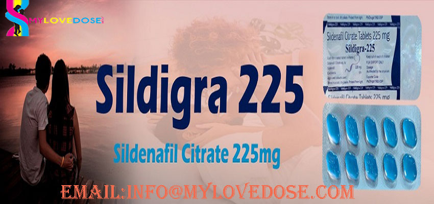 Buy Sildigra 225mg Tablets Online