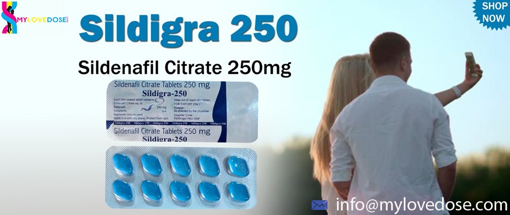 Purchase Online Sildigra 250mg Tablets