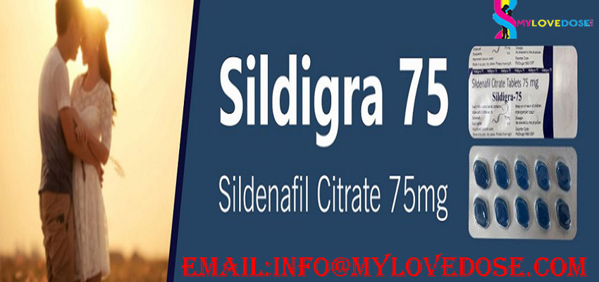 Buy Sildigra 75mg Tablets Online