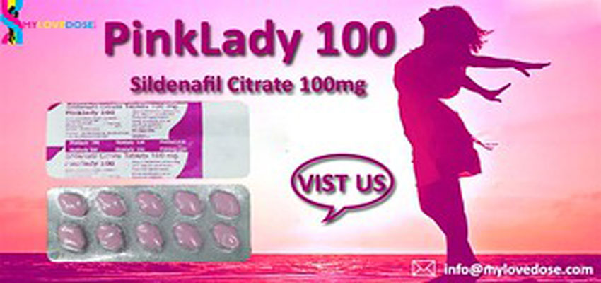 Buy Pink Lady 100mg Tablets Online