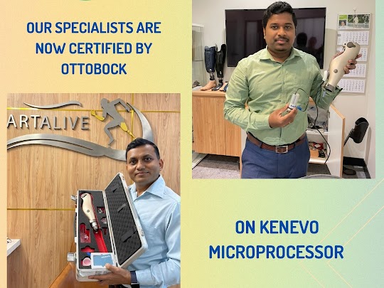 #kneeprosthetic PROSTHETICS & ORTHOTICS CENTRE
