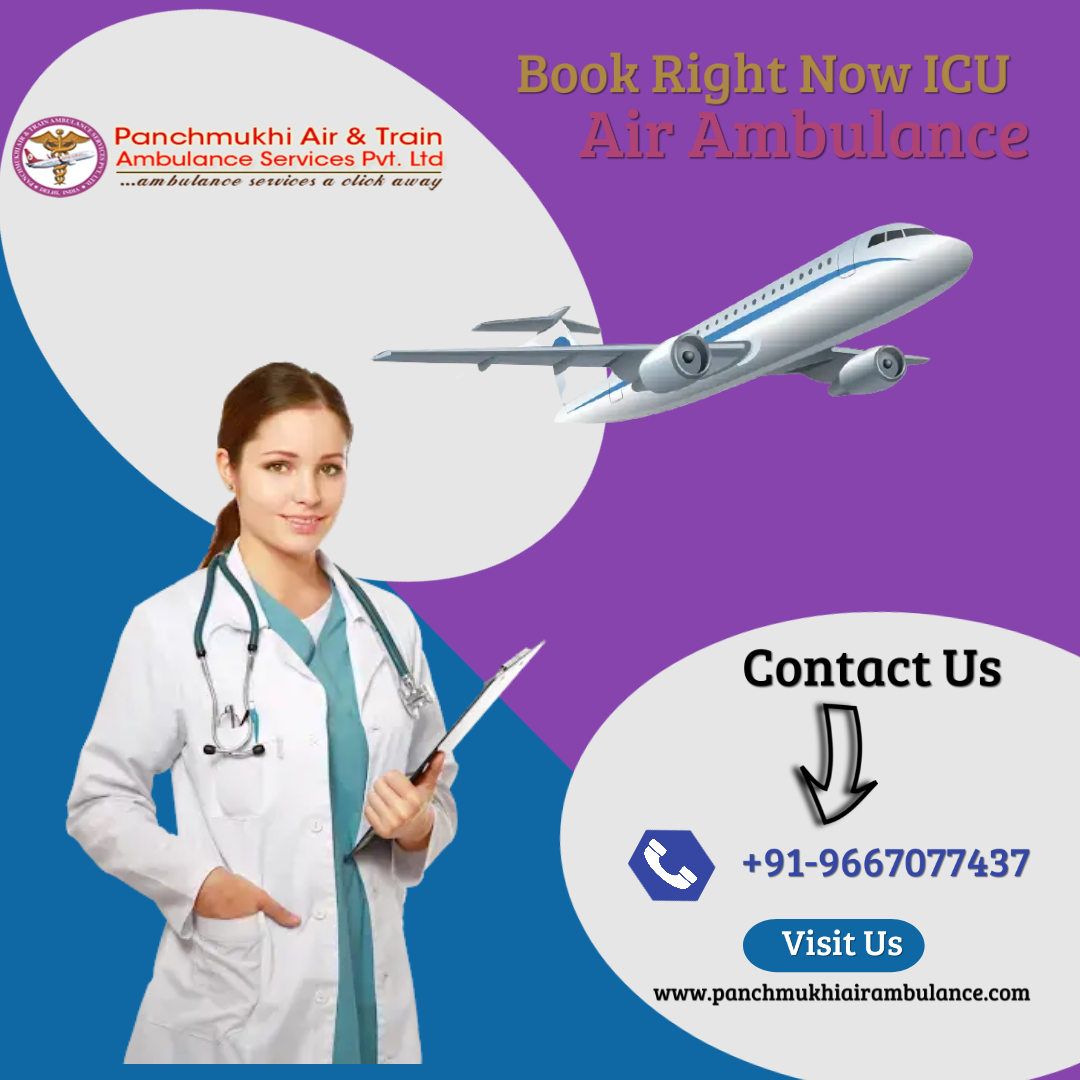 Acquire Air Ambulance in Hyderabad by Panchmukhi with Swiftest Deportation Service