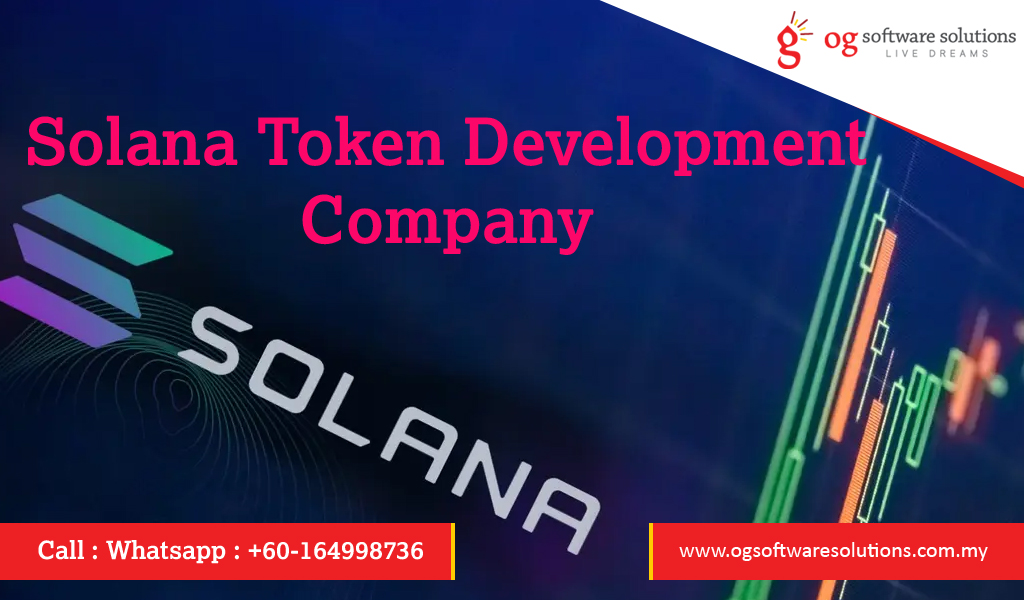 Solana Token Development Company