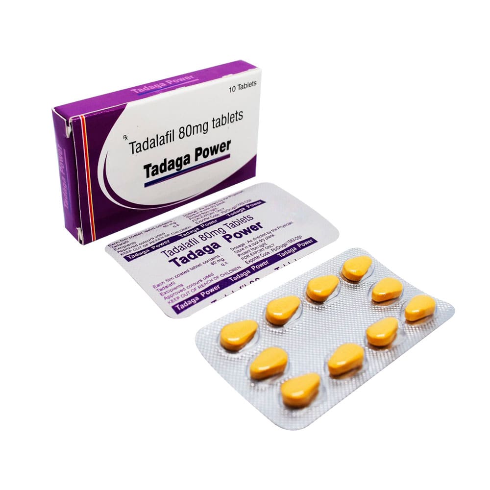 Buy Tadaga Power 80mg Online