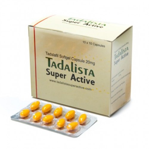 Buy Tadalista Super Active 20mg