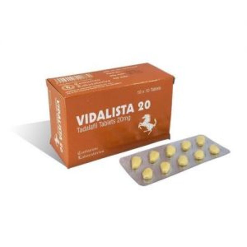 Buy Vidalista 20mg online US