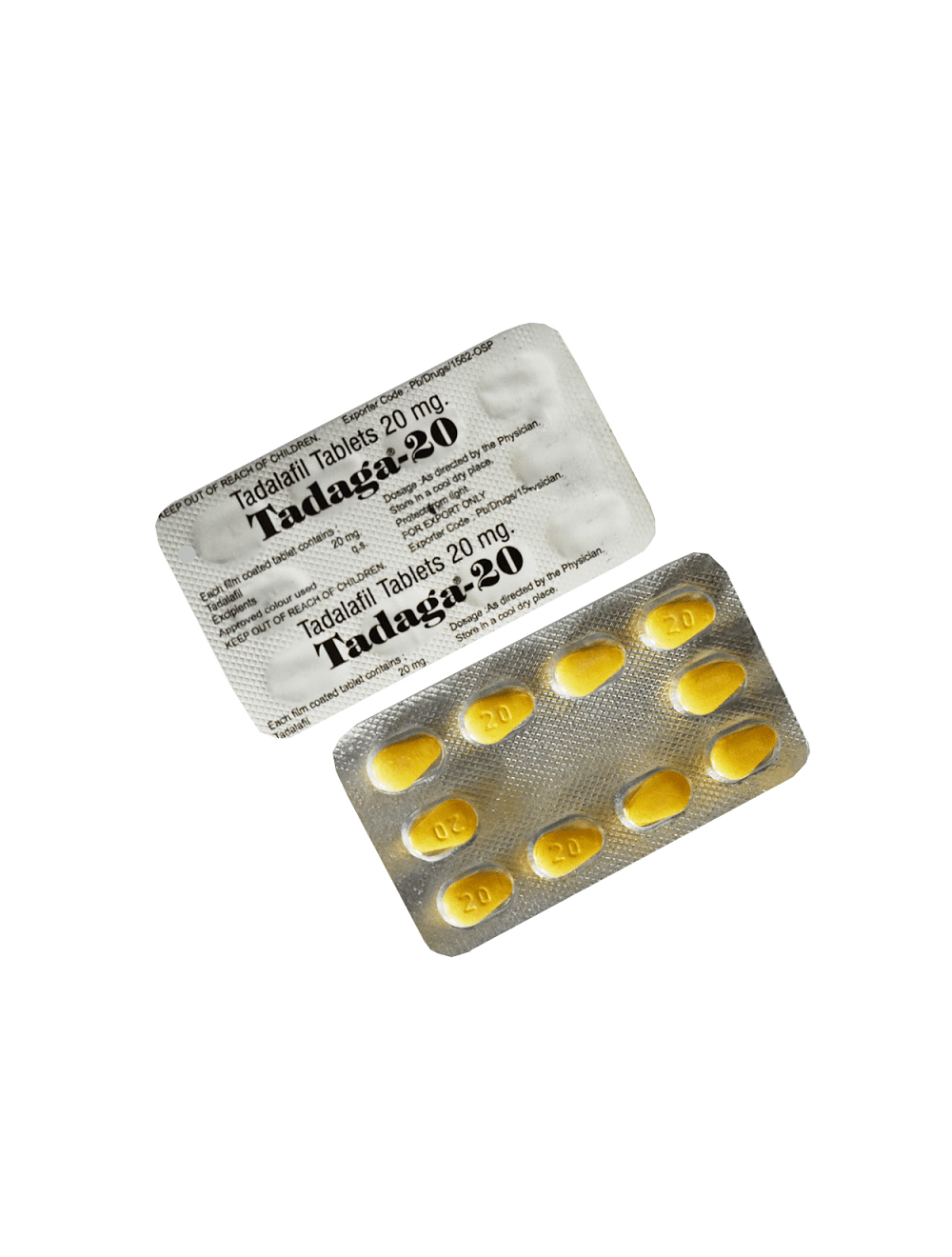 Buy Tadaga 20mg online | Tadalafil 20mg