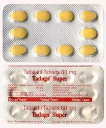 Buy Tadaga super 60 mg | Tadalafil 60 mg