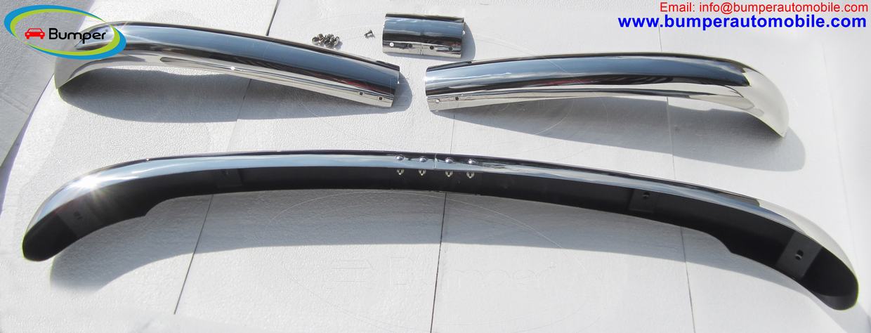Borgward Isabella coupe and saloon bumpers (1954-1962)