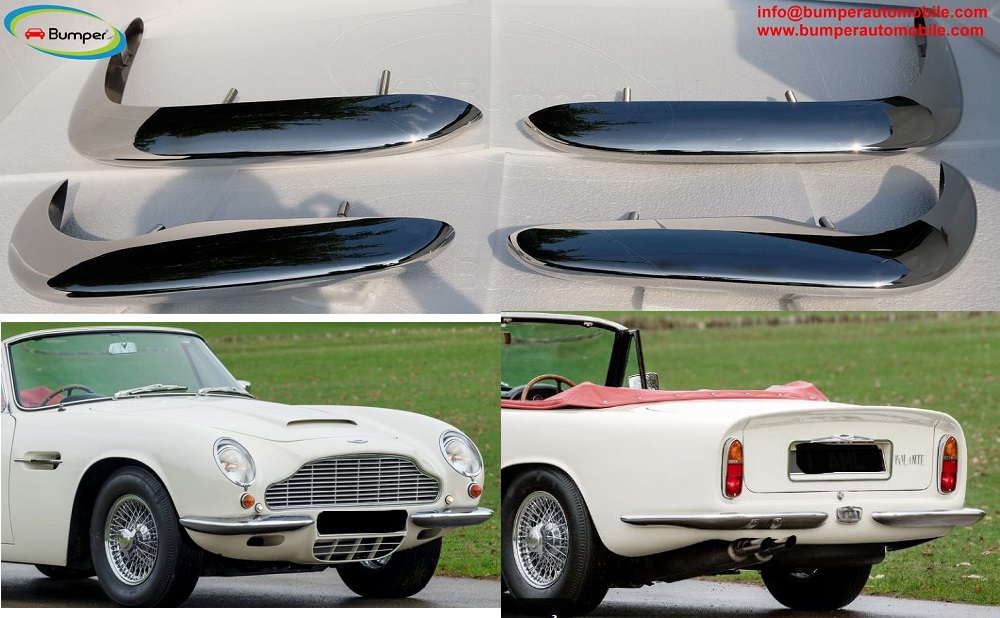 Aston Martin DB6 bumpers